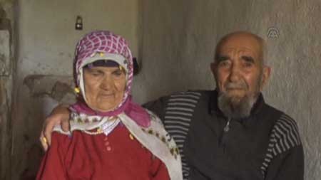 ازدواجی که 77 سال به تاخیر افتاد ازدواجی که 77 سال به تاخیر افتاد