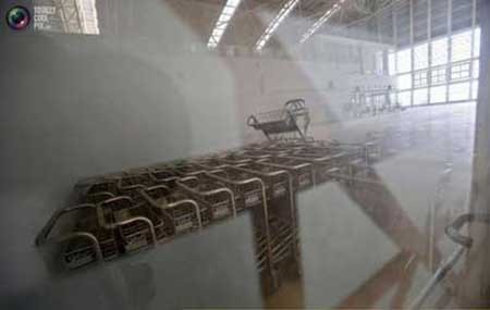 مدرن ترین و بدردنخورترین فرودگاه جهان