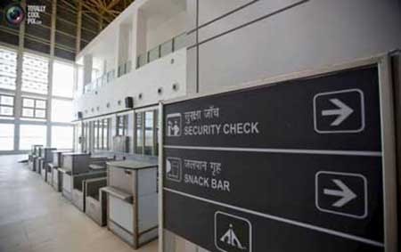 مدرن ترین و بدردنخورترین فرودگاه جهان