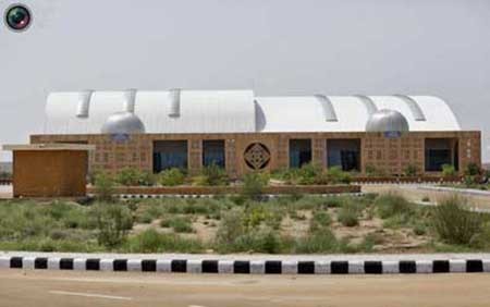 مدرن ترین و بدردنخورترین فرودگاه جهان