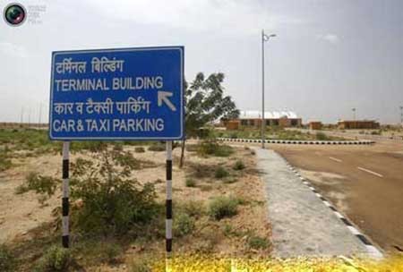 مدرن ترین و بدردنخورترین فرودگاه جهان