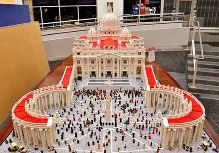 اخبار , اخبار گوناگون, بنای واتیکان 