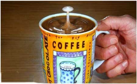 اخبار , اخبار گوناگون , بازی با قطره ها 