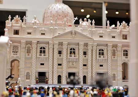 اخبار , اخبار گوناگون, بنای واتیکان 