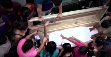 اخبار , اخبار گوناگون , زنده شدن پس از مرگ