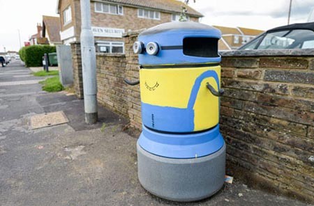 اخبار,اخبار گوناگون,سطل زباله مینیون