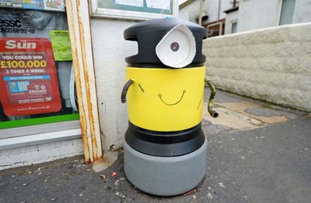 اخبار,اخبار گوناگون,سطل زباله مینیون