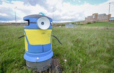 اخبار,اخبار گوناگون,سطل زباله مینیون