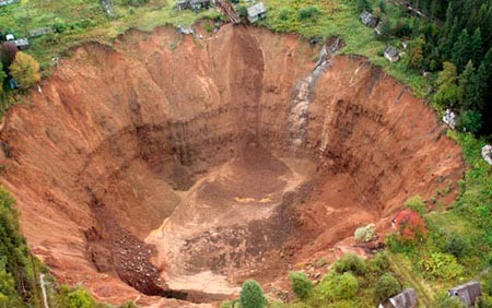 اخبار,اخبار گوناگون,حفره سولیکامسک