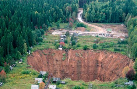 اخبار,اخبار گوناگون,حفره سولیکامسک