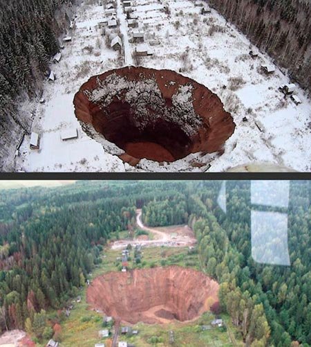 اخبار,اخبار گوناگون,حفره سولیکامسک