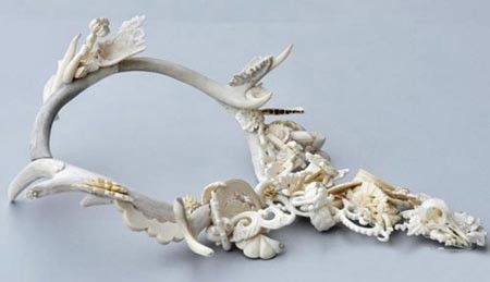 اخبار,اخبار گوناگون,ساخت مجسمه با استخوان