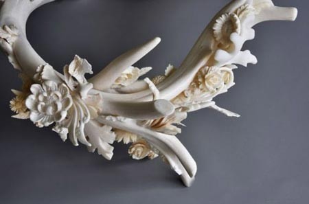 اخبار,اخبار گوناگون,ساخت مجسمه با استخوان