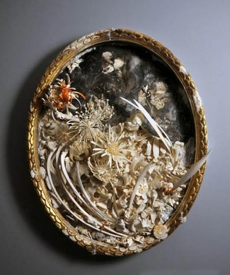 اخبار,اخبار گوناگون,ساخت مجسمه با استخوان