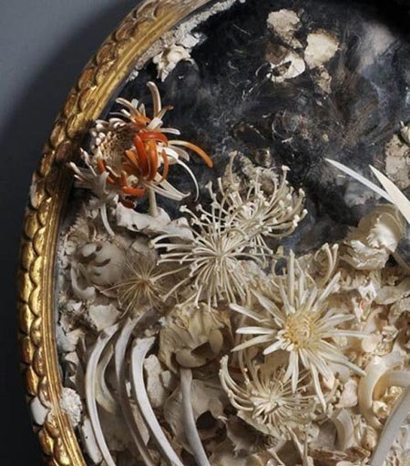 اخبار,اخبار گوناگون,ساخت مجسمه با استخوان