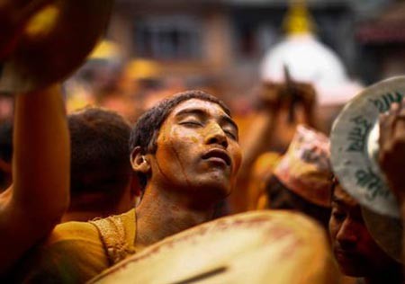 اخبار,اخبار گوناگون,,فستیوال سیندور جاترا