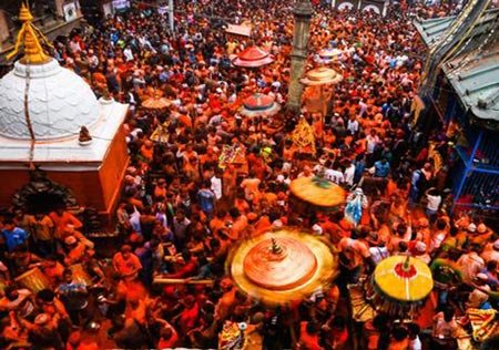 اخبار,اخبار گوناگون,,فستیوال سیندور جاترا