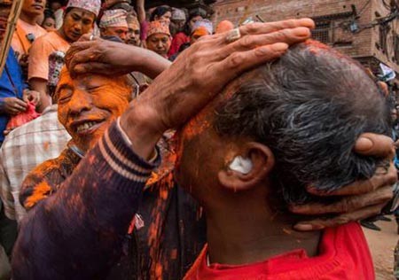 اخبار,اخبار گوناگون,,فستیوال سیندور جاترا