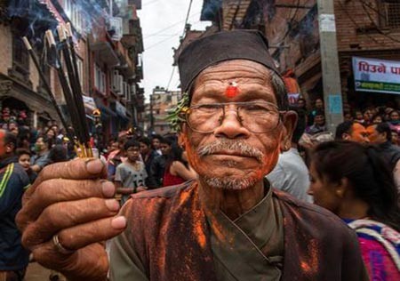 اخبار,اخبار گوناگون,,فستیوال سیندور جاترا