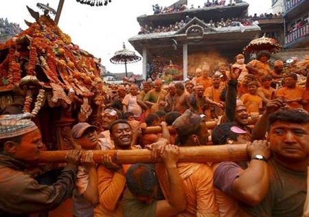 اخبار,اخبار گوناگون,,فستیوال سیندور جاترا