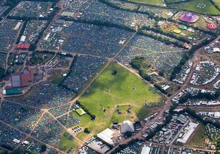 بزرگ‌ترین فستیوال موسیقی,چادرهای مسافرتی,شهر چادرهای مسافرتی