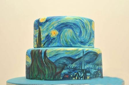 اخبار,اخبار گوناگون,نقاشی روی کیک