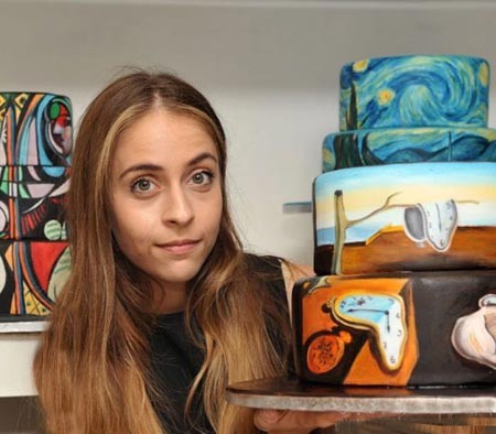 اخبار,اخبار گوناگون,نقاشی روی کیک اخبار,اخبار گوناگون,نقاشی روی کیک