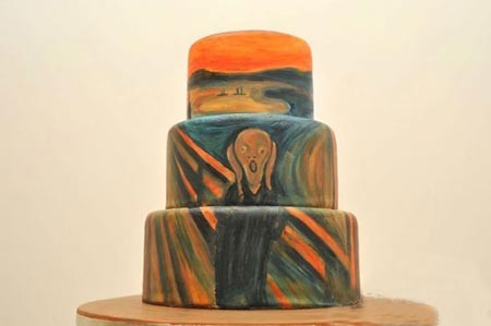 اخبار,اخبار گوناگون,نقاشی روی کیک اخبار,اخبار گوناگون,نقاشی روی کیک