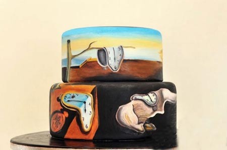 اخبار,اخبار گوناگون,نقاشی روی کیک اخبار,اخبار گوناگون,نقاشی روی کیک