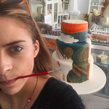 اخبار,اخبار گوناگون,نقاشی روی کیک اخبار,اخبار گوناگون,نقاشی روی کیک