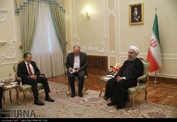 روحانی: توافق هسته ای ایران باعث خیر و برکت در منطقه می‌شود 1