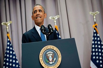 بیانیه فوری اوباما درباره دو قانون با موضوع ایران و سوریه 1