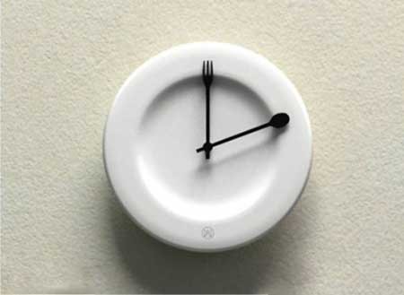 اخبار,اخبار گوناگون , ساعت دیواری های خلاقانه 