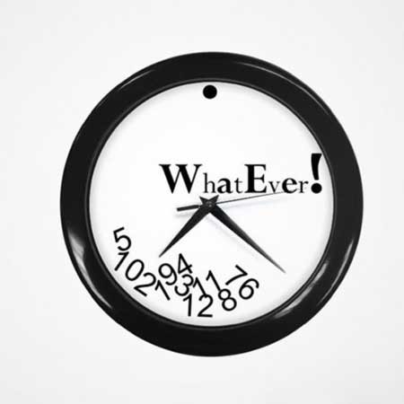 اخبار,اخبار گوناگون , ساعت دیواری های خلاقانه 