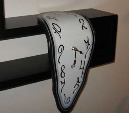 اخبار,اخبار گوناگون , ساعت دیواری های خلاقانه 