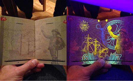 اخبار,اخبار گوناگون ,منحصر به فرد ترین گذرنامه جهان