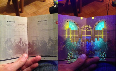 اخبار,اخبار گوناگون ,منحصر به فرد ترین گذرنامه جهان