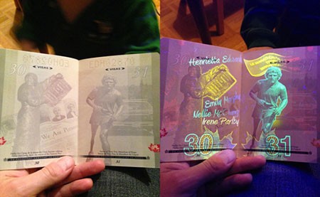 اخبار,اخبار گوناگون ,منحصر به فرد ترین گذرنامه جهان