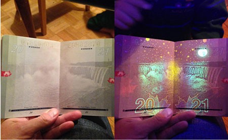 اخبار,اخبار گوناگون ,منحصر به فرد ترین گذرنامه جهان