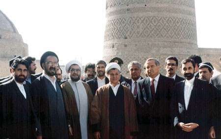 اخبار,اخباراجتماعی ,عکس  قدیمی هاشمی رفسنجانی و روحانی 