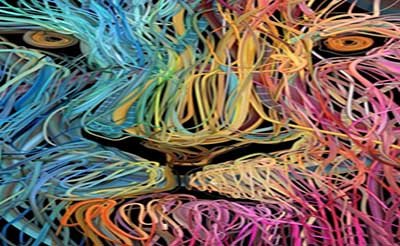 اخبار,اخبارگوناگون ,ابتکاری جالب در نقاشی با سیم