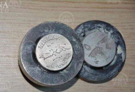 اخبار,اخبار بین الملل,کارگاه ضرب سکه‌های گروه تروریستی داعش 