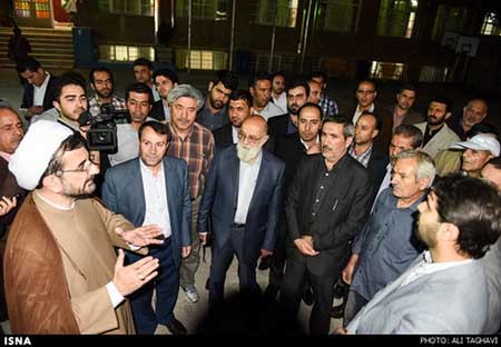 اخبار,اخباراجتماعی ,بازدید اعضای شورای شهر تهران گرمخانه خاوران