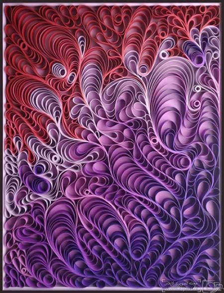 اخبار,اخبارگوناکون,سه بعدی های هیپنوتیزم کننده روی بوم