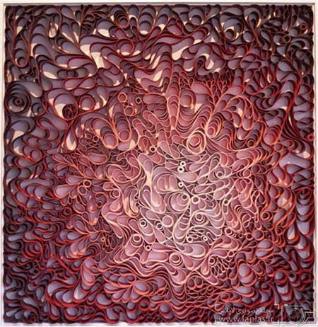 اخبار,اخبارگوناکون,سه بعدی های هیپنوتیزم کننده روی بوم