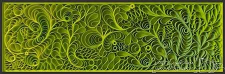 اخبار,اخبارگوناکون,سه بعدی های هیپنوتیزم کننده روی بوم