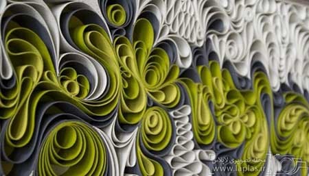 اخبار,اخبارگوناکون,سه بعدی های هیپنوتیزم کننده روی بوم