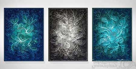 اخبار,اخبارگوناکون,سه بعدی های هیپنوتیزم کننده روی بوم