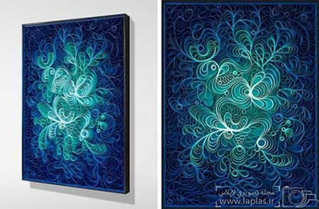 اخبار,اخبارگوناکون,سه بعدی های هیپنوتیزم کننده روی بوم