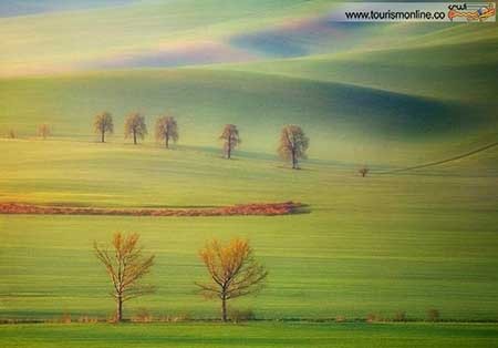 اخبار,اخبار گوناگون ,دشت بی نظیر در قلب اروپا